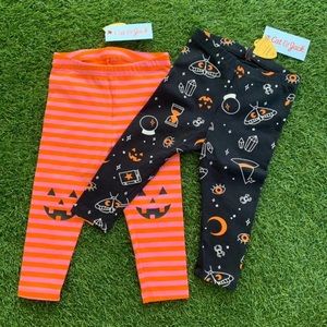 Baby 18mo Halloween Leggings